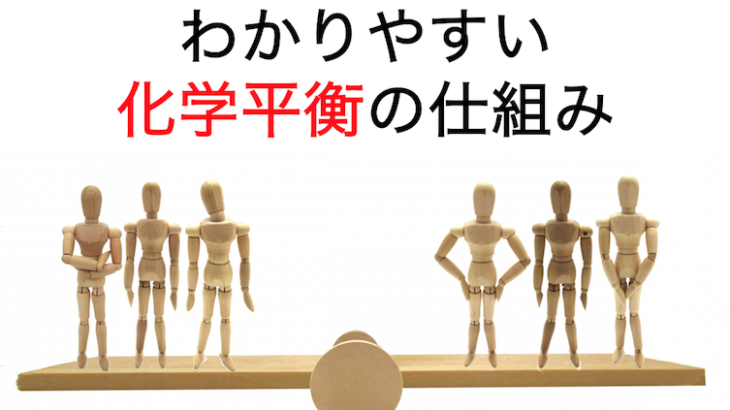 絶対にわかる化学平衡の仕組み